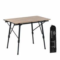 Turistinis stalas Naturehike, 90x52x46cm, rudas
