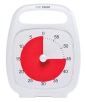 Laikmatis Time Timer PLUS, Baltas, Atgalinio skaičiavimo
