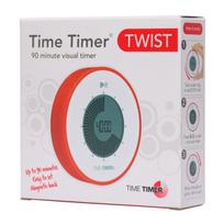 Laikrodis Time Timer Twist Elektroninis vizualinis atgalinio skaičiavimo
