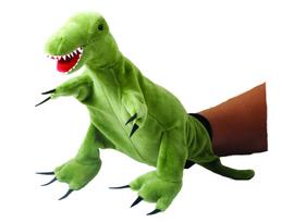 Pirštininė lėlė Beleduc T-Rex Dinozauras