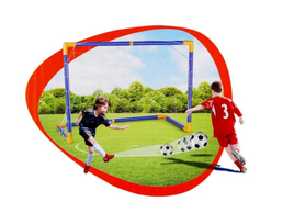Futbolo vartai ŽAIDIMUI Rinkinys 93x67x52 cm