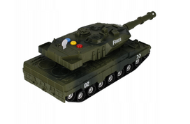 Tankas ŽAISLINIS Vaikams T-90 su realistiškais garsais