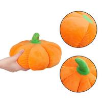 Pliušinis žaislas Dekoro Hallow Oranžinis Moliūgas
