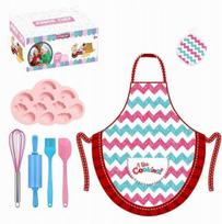 Virėjo rinkinys GOURMET Classic Su prijuoste ir kepure