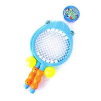 Teniso raketės SportyKids Starter Set, Mėlynos spalvos, su kamuoliuku