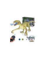 Dinozauras Valdomas Velociraptor, su garso ir šviesos efektais
