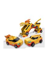 Žaislas transformuojamas magnetinis automobilis