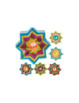 Fidget žaislas CAPNAP Magiška Žvaigždė, 3D Transformacija
