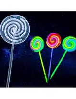 Šviečiančių lazdelių rinkinys FunGlow, Lollipop Stiliaus, 10 vnt.