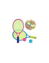 Raketės SportLine FunSet Badmintono komplektas 4 žaidėjams