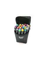Dvipusiai markeriai ArtPro StudioSet 24 vnt. Alkoholio pagrindo