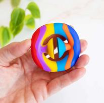 Žaislas Fidget Pop It – Sensorinis, Antistresinis, Įvairių Formų