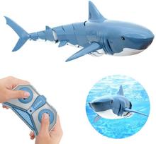 Robotas ryklys AquaToy Sharko X1, Nuotoliniu būdu valdomas, Mėlynas
