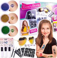 Tatuiruočių rinkinys Kūrybinis Rinkinys Laikinos Tatuiruotės Vaikams