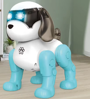 Robotas šuniukas SmartPet RoboDog X1 Mėlynas