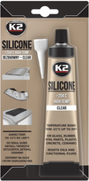 Silikonas K2 85g Bespalvis