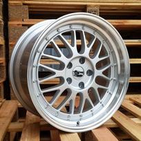 Ratlankis RACINGLINE A1025 R18x9 5x120 ET 35 CB 72.6 (Silver Shining Polished Lip) (690 kg)