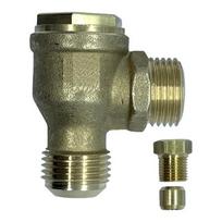 Atbulinis vožtuvas - 1/2" x 1/2"