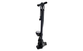 Dviračio pompa Cube RFR Plastic Floor HQP Dual-head su manometru
