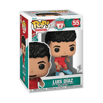 FUNKO POP! Vinilinė figūrėlė: Liverpool FC - Luis Díaz