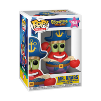FUNKO POP! Vinilinė figūrėlė: SpongeBob SquarePants - Mr. Krabs (Pirate)
