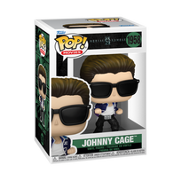 FUNKO POP! Vinilinė figūrėlė: Mortal Kombat - Johnny Cage