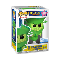 FUNKO POP! Vinilinė figūrėlė: SpongeBob - The Flying Dutchman (Glow)