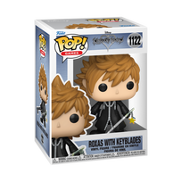 FUNKO POP! Vinilinė figūrėlė: Kingdom Hearts - Roxas with Keyblades