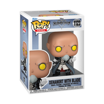 FUNKO POP! Vinilinė figūrėlė: Kingdom Hearts - Xehanort with Blade