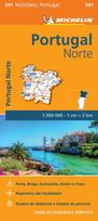 Portugal Norte - Michelin Regional Map 591