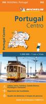Portugal Centro - Michelin Regional Map 592