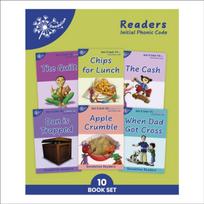 Phonic Books Dandelion Readers Set 2 Units 11-20