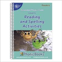 Phonic Books Dandelion Readers Reading and Spelling Activities Vowel Spellings Level 4