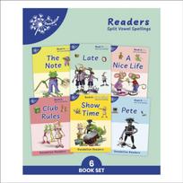 Phonic Books Dandelion Readers Split Vowel Spellings