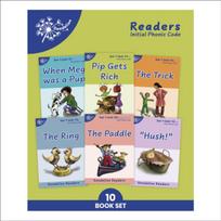 Phonic Books Dandelion Readers Set 1 Units 11-20