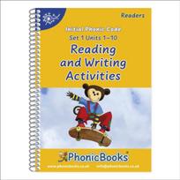 Phonic Books Dandelion Readers Reading and Writing Activities Set 1 Units 1-10
