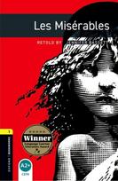 Oxford Bookworms Library: Level 1:: Les Miserables audio pack
