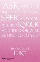 NIV Gospel of Luke
