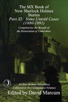 MX Book of New Sherlock Holmes Stories - Part XI