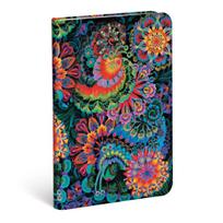 Moonlight Mini Unlined Hardcover Journal (Elastic Band Closure)