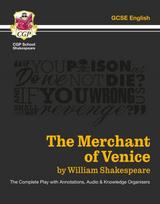 Merchant of Venice - The Complete Play with Annotations, Audio and Knowledge Organisers
