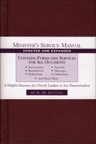 Minister`s Service Manual