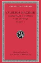Memorable Doings and Sayings, Volume I