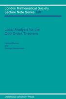 Local Analysis for the Odd Order Theorem