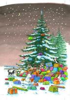 Little Polar Bear Advent Calendar