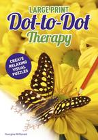 Large Print Dot-to-Dot Therapy