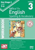 KS2 Spelling & Vocabulary Workbook 3