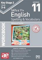 KS2 Spelling & Vocabulary Workbook 11