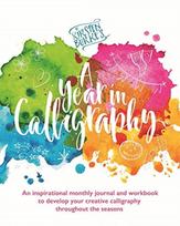 Kirsten Burke's A Year in Calligraphy