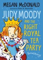 Judy Moody and the Right Royal Tea Party - Minkštas viršelis